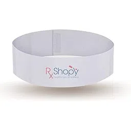 rxshopy Disposable Unisex Spa Facial Headbands for Beauty Professionals, Makeup, Salons, Spas and Parlors, Free Size (Pack of 50) image 1