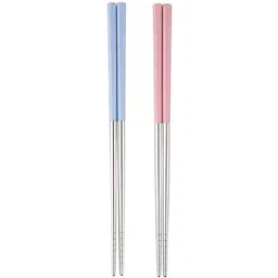 ryanskiyans Chewing, Eating, Cooking, Training, Decorative Stainless Steel Chinese, Japanese, Korean, Vietnamese Chopstick-picture-47