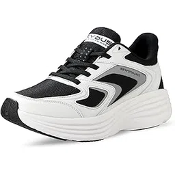 rydus performance RYDUS Super Vision Running Shoes for Men | Breathable, Lightweight, Non-Slip Grip | Recycled Material | Extra Cushioned, Moisture Resistant Athletic Trainers (Four Colour Available)-picture-27