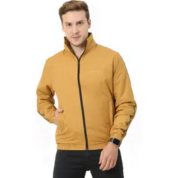 Ryker Men's Solid Windcheater Outdoor Sporty Jacket Solid Men Wind Cheater-picture-12