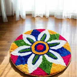 rylie Multicolor Cotton Area Rug-picture-20