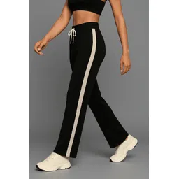 rylin Women Solid Black Track Pants-picture-17