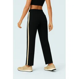 rylin Women Solid Black Track Pants image 3