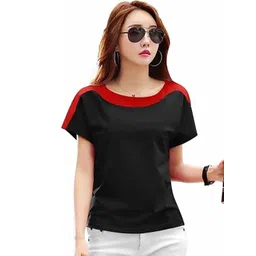 RYTE STYLE Women Colourblocked 1 T-shirt-picture-15