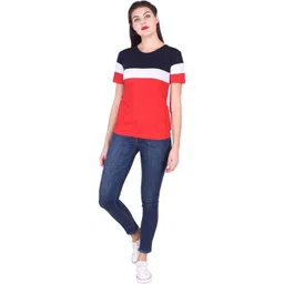 RYTE STYLE Women Colourblocked 1 T-shirt-picture-20