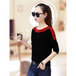 RYTE STYLE Women Colourblocked 1 T-shirt-picture-14