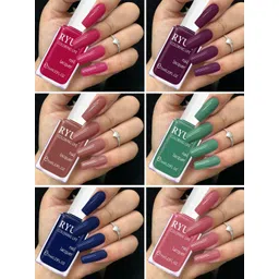 RYUK Coloring Life Set Of 6 Nail Lacquer - 7ml Each-picture-21