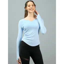 RYZ V-Neck Full Sleeves Sports top-picture-14