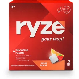 ryze Nicotine Gum 2mg Fruit Blast (45 Gums) Smoking Cessations-picture-20