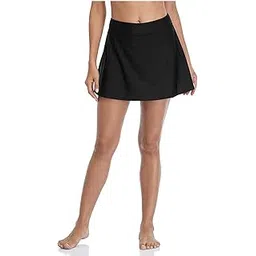 RZLECORT Sports Wear Swim wear Swimsuit/Swimming Skirt with Shorts Attached for Women and Girls-picture-27