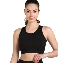 rzlecort Sports wear Swimming Costume Swimming Dress Crop top Skirt with Attach Shorts for Women and Girls image 4