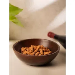 S. G. Home Brown Minimal Wood Bowl-picture-36