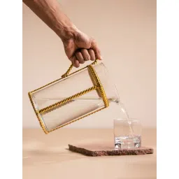 S. G. Home Criss Cross Jug Large image 3