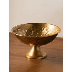 S. G. Home Gold Royal Brass Bowl-picture-26