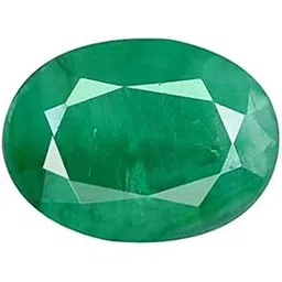 s kumar gems & jewels Certified 5.25/7.25/9.25/11.25 Ratti Natural Emerald Stone (Panna Stone) Pure & Certified Oval Shape Green Gemstone with GLI Lab Report-picture-32