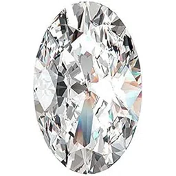 s kumar gems & jewels S KUMAR GEMS and Jewels 11.25 Ratti Certified Oval Shape/Cut Zircon (American Diamond) Oval Shape Gemstone for Unisex-picture-50