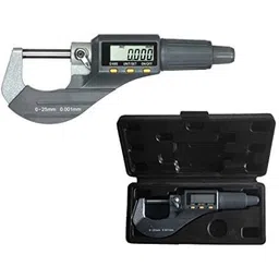 s r enterprise Digital Micrometer Screw Gauge 0-25mm Micrometer Screw Gauge-picture-14