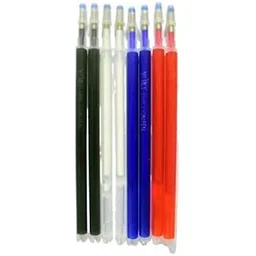S S Mart Heat Erasable Fabric Marking Refills for Tailors (Blue, Red, Black, White Combination Each Color Two pcs) Auto-Vanishing Pen for Tailors Sewing, Embroidery and Quilting Dressmaking-picture-16