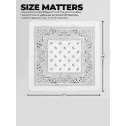 S4S Unisex Bandana Headband image 2