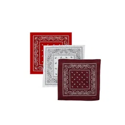 S4S Unisex Set Of 3 Printed Pure Cotton Bandana Headband-picture-20