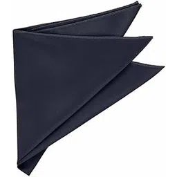 sa style along Style Along Dark Navy Blue Premium Mens Solid Micro Fiber Silk Satin Pocket Square Wedding Handkerchiefs-picture-26