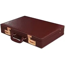 SA2020-Medium Briefcase - For Men & Women (Brown) Medium Briefcase-picture-43