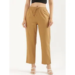 SAADAA Women Relaxed Trousers-picture-16