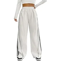 saahasam Women Loose Fit High-Rise Cargos Trousers-picture-54