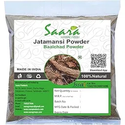 Saara HERBAL FRESH Jatamansi Powder, 50g, Baalchad, Nardostachys Jatamansi, Balchar, Sambul Lateeb Powder For Hair Care, (pack of 1 x 50g)-picture-16