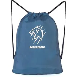 sabertooth LEO Drawstring Daypack Bag Sports Backpack Gym Bag, Backpack and Multi Utility Bag for Running, Outdoor and Indoor Sports-picture-17