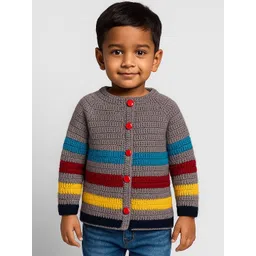 Sabinagarments Kids Multi Knitted Sweater-picture-29