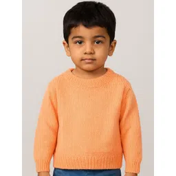Sabinagarments Kids Open Knit Pullover Sweater-picture-27