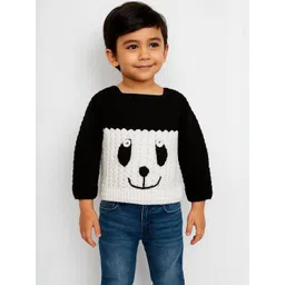Sabinagarments Kids Self Design Pullover Sweater image 1