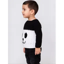 Sabinagarments Kids Self Design Pullover Sweater image 4