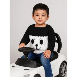 Sabinagarments Kids Self Design Pullover Sweater image 3