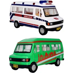 sabirat Ambulance & Travel India, Pull Back Action Toys-picture-46