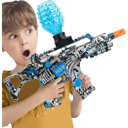 sabirat Best Electric Water Bomb Toy Gun for Outdoor Activities, Rechargeable Gun Water Gun-picture-27