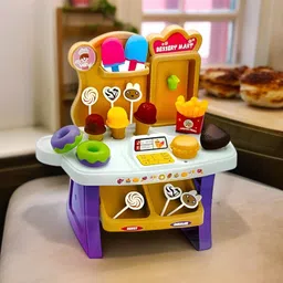 sabirat Dessert Mart Mini Supermarket Shop Toy For Kids [Pack Of: 1, 19pcs]-picture-5