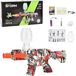 sabirat Electric Gel Ball Blaster Toy Gun with Rechargeable Battery, Water Gel Beads Water Gun-picture-12
