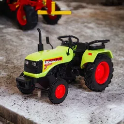 sabirat Farm Tractor For Kids, Pull Back Action, No Sharp Edges, Excellent Body Graphics-picture-17