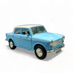 sabirat Queen 70'S Classic Car For Kids, Pull Back Action, Door Openable,Durable Quality-picture-48