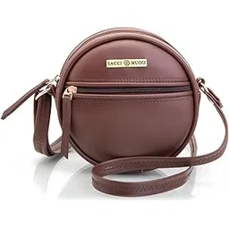 sacci mucci Women's sling bag or crossbody round sling bag for women-picture-14