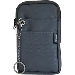 saco Outdoor Tactical Holster Universal Multipurpose Tactical Cover | Mobile Carry Case Pouch Belt Waist Bag for Apple Samsung OnePlus Oppo Vivo Redmi Xiaomi Smartphone up to 6.7 Inch - Grey-picture-11