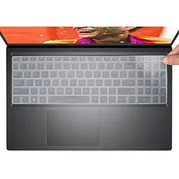 Saco Silicone Keyboard Skin Cover Compatible for Dell Inspiron 3515 15.6 Inch Laptop - launch year 2022 Keyboard Skin-picture-23