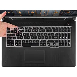 Saco Silicone Skin Keyboard Cover for ASUS TUF A15 TUF506IV TUF506IU 15.6"/F17 FX707 FX707ZM 17.3" Gaming Laptop Keyboard Skin-picture-28