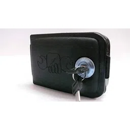 sacriti Yamaha Rx100/Rxg135 tool utility box Luggage Box Black Plastic Motorbike Saddlebag-picture-19