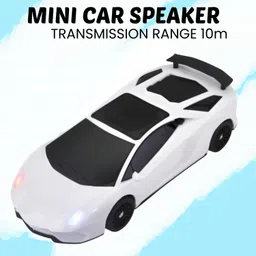 SACRO F4 (PORTABLE BLUETOOTH SPEAKER) Crystal Clear Sound Support Aux/USB/TF CardAW213 5 W Bluetooth Laptop/Desktop Speaker-picture-22