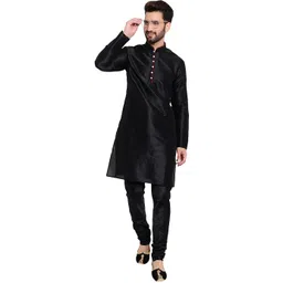 sadree Dupion Silk Men Churidar-picture-39