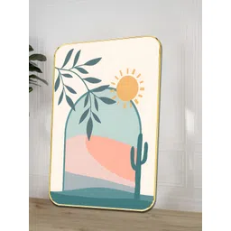 SAF 1 Piece Wood Abstract Wall Paintings-picture-10