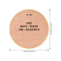 SAF Blue & Pink 1 Piece Wood Religious Wall Paintings image 2